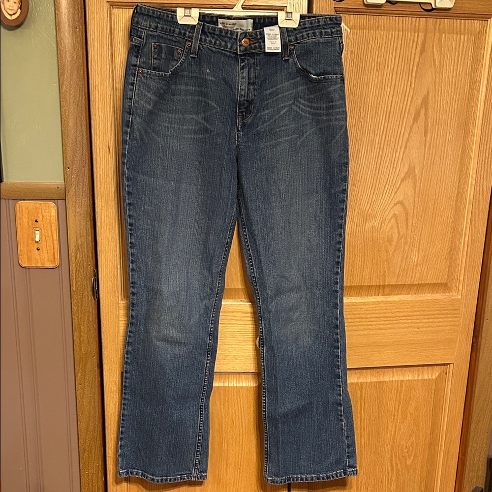 Levi's Signature Blue Bootcut Jeans